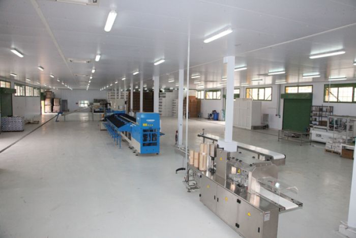 Εγκαταστάσεις Εξοπλισμός